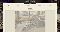 Desktop Screenshot of harley-davidson-limoges.com